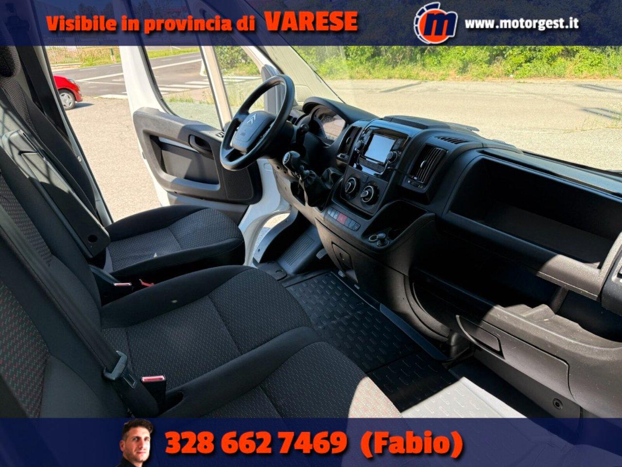 CITROEN Jumper 35 L4 2.2 bluehdi 140cv S&S APERTO