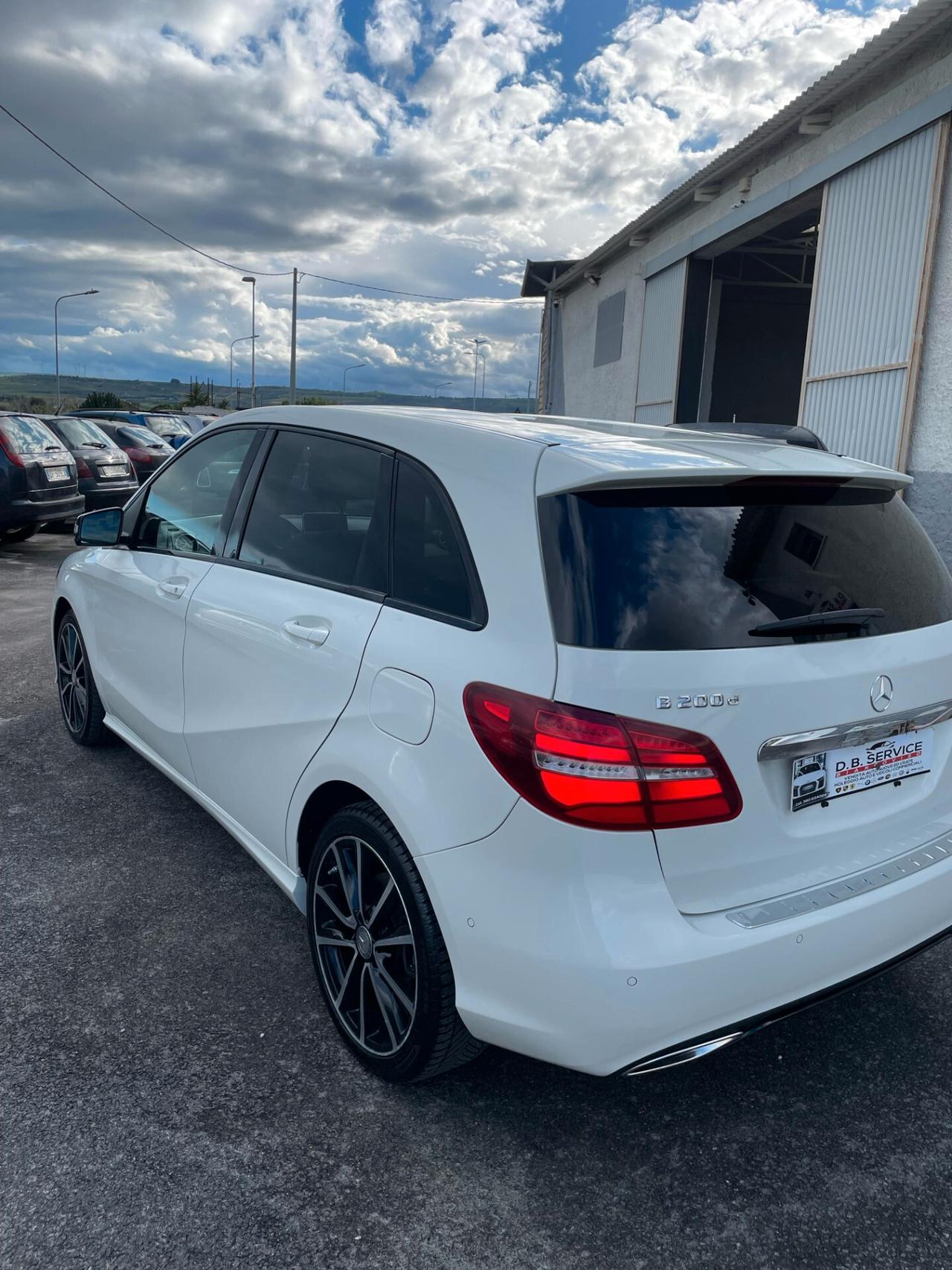 Mercedes-benz B