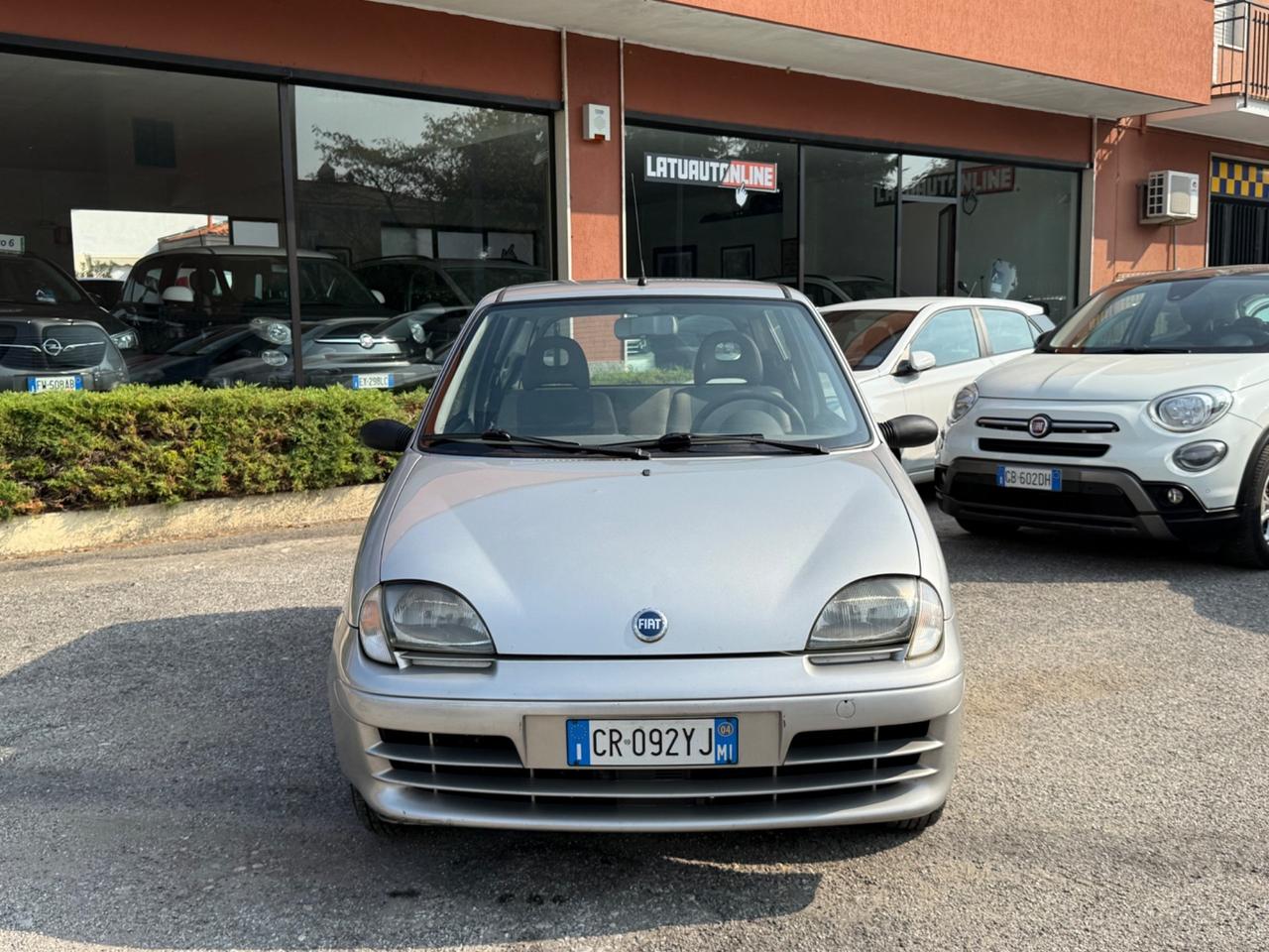 Fiat Seicento 1.1i cat Active