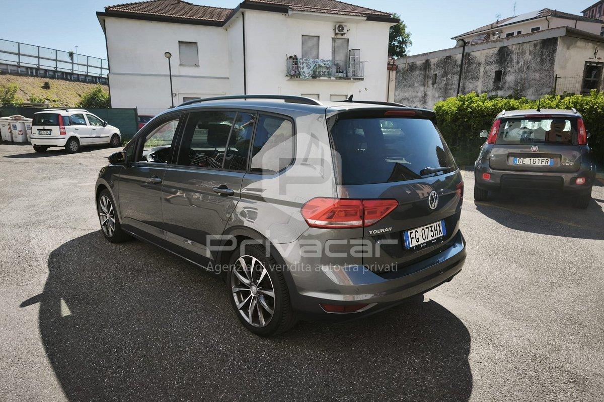 VOLKSWAGEN Touran 1.6 TDI 115 CV SCR DSG Business BlueMotion Technology