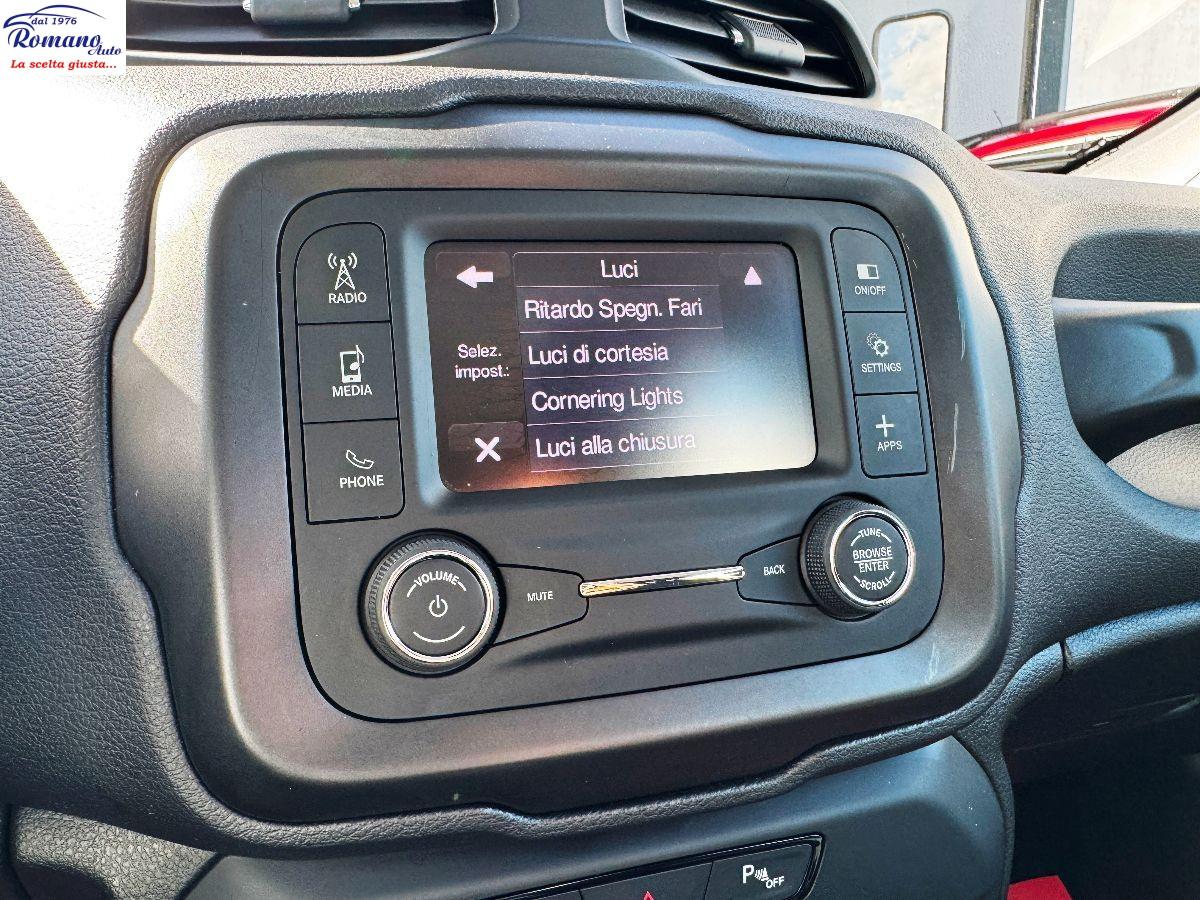 JEEP - Renegade 1.6 mjt Longitude 2wd 120cv ddct#SOLO 17.500!