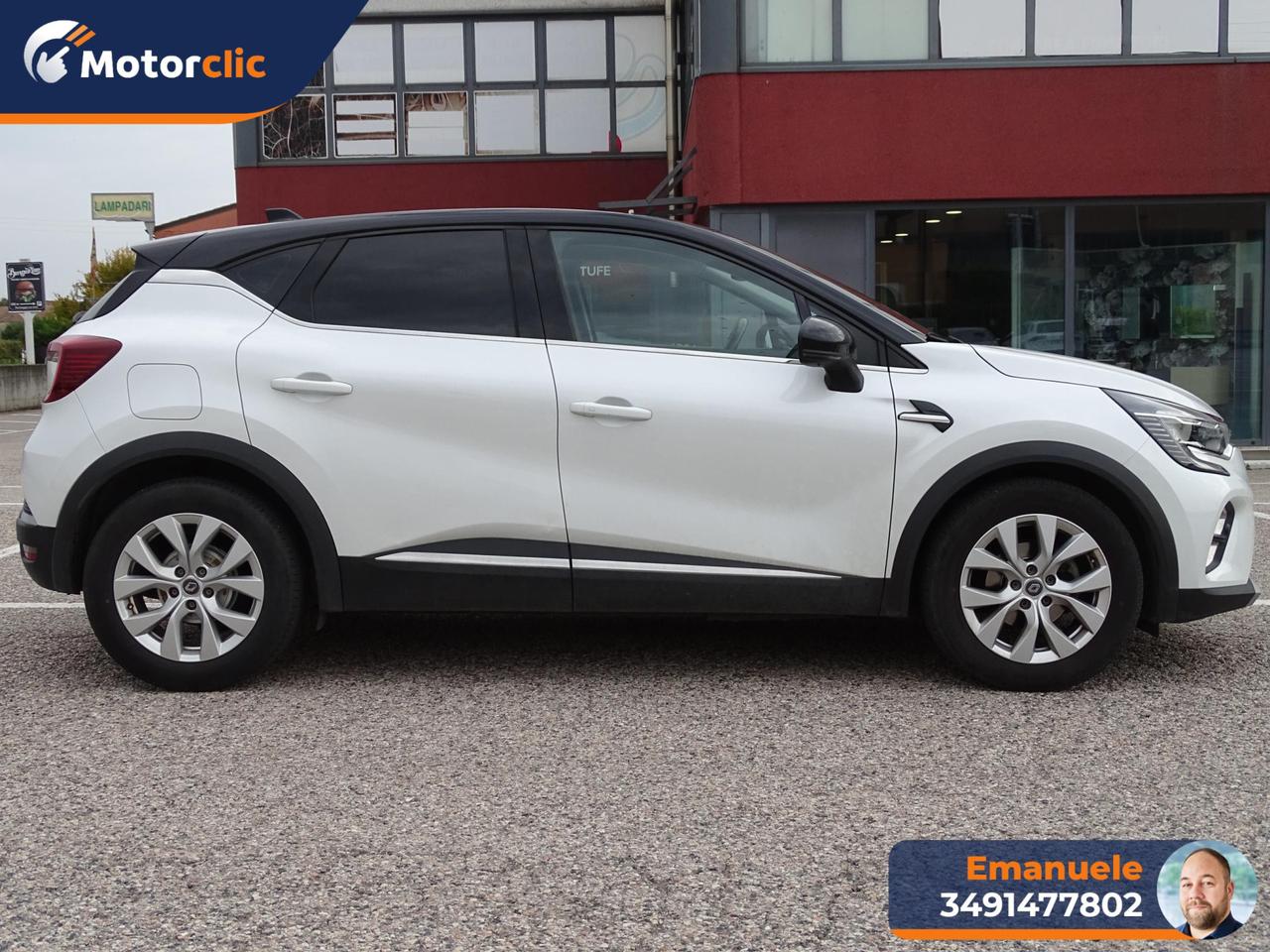 Renault Captur 1.5 blue dci Intens 95cv