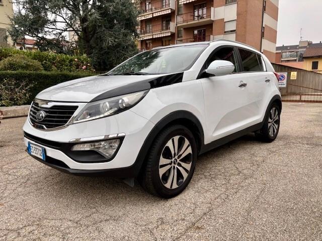 KIA SPORTAGE 1.7 CRDI VGT 2WD RETROCAMERA