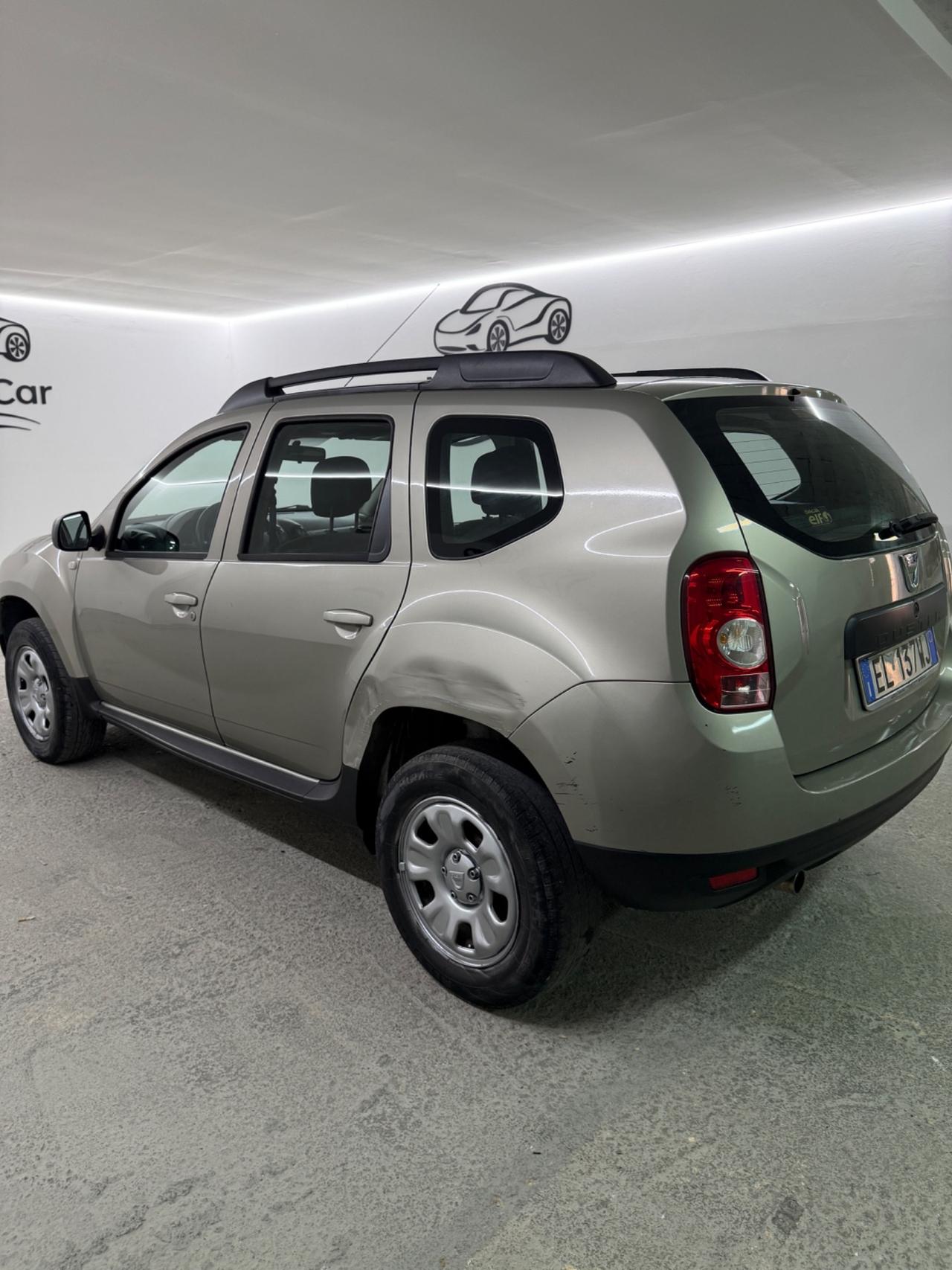 DACIA DUSTER 4WD (anno 2012)