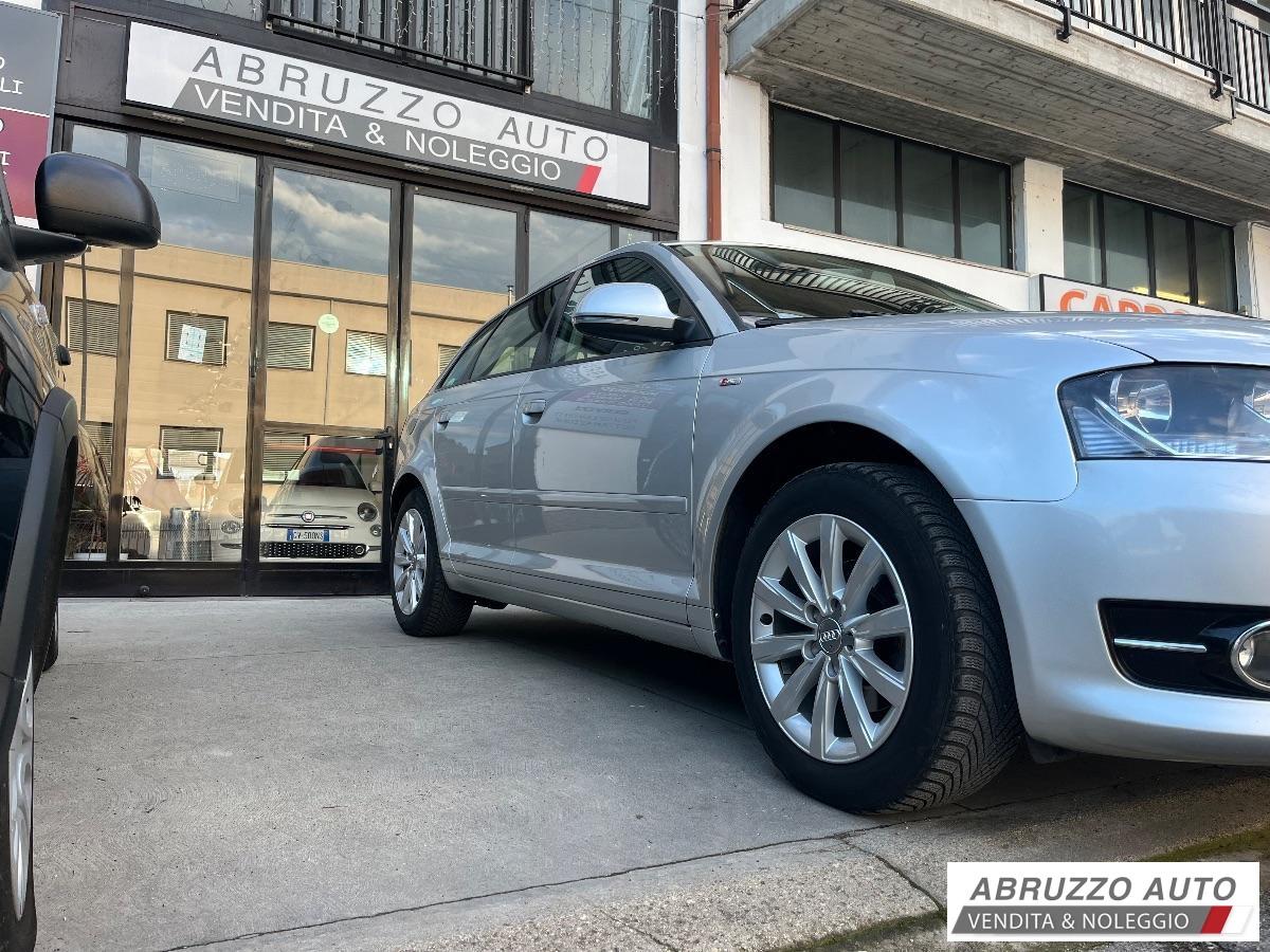 AUDI A3 Sportback 1.6 GPL PERFETTA