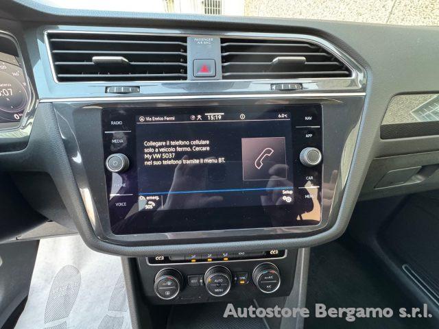 VOLKSWAGEN Tiguan Allspace 2.0 TDI SCR DSG Advanced BMT "VIRTUAL"RADAR"