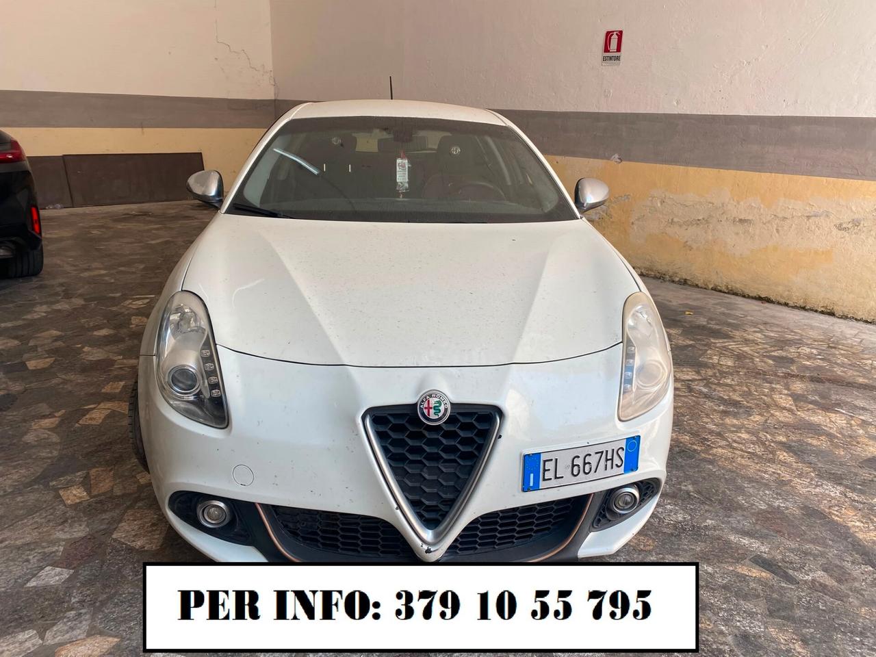 Alfa Romeo Giulietta 1.4cc gpl(PRIVATO)-2011