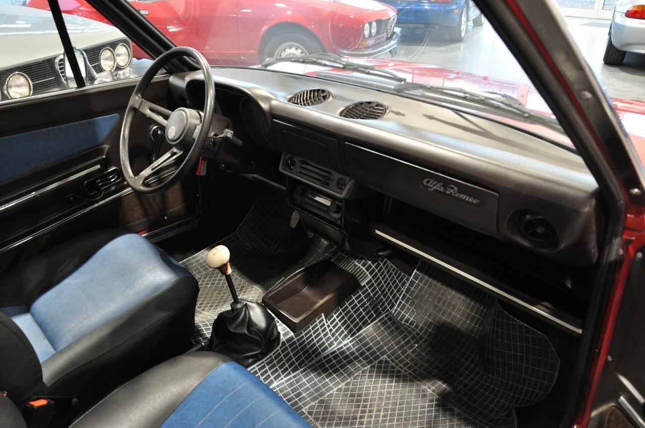 Alfa Romeo Alfasud 1.2 4 porte Super sanissima