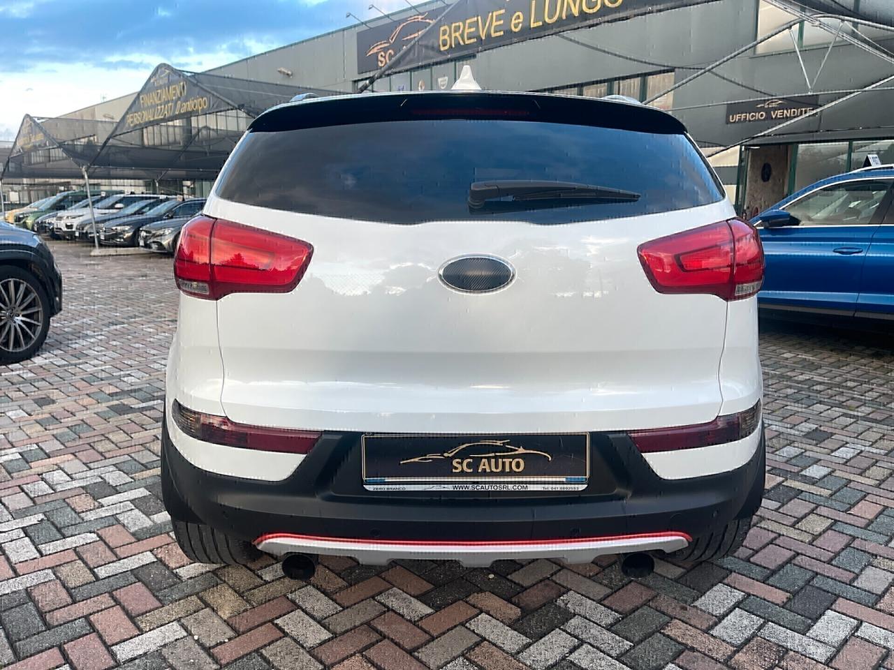 Kia Sportage 2.0 CRDI VGT 184CV AWD R Rebel TUA A RATE