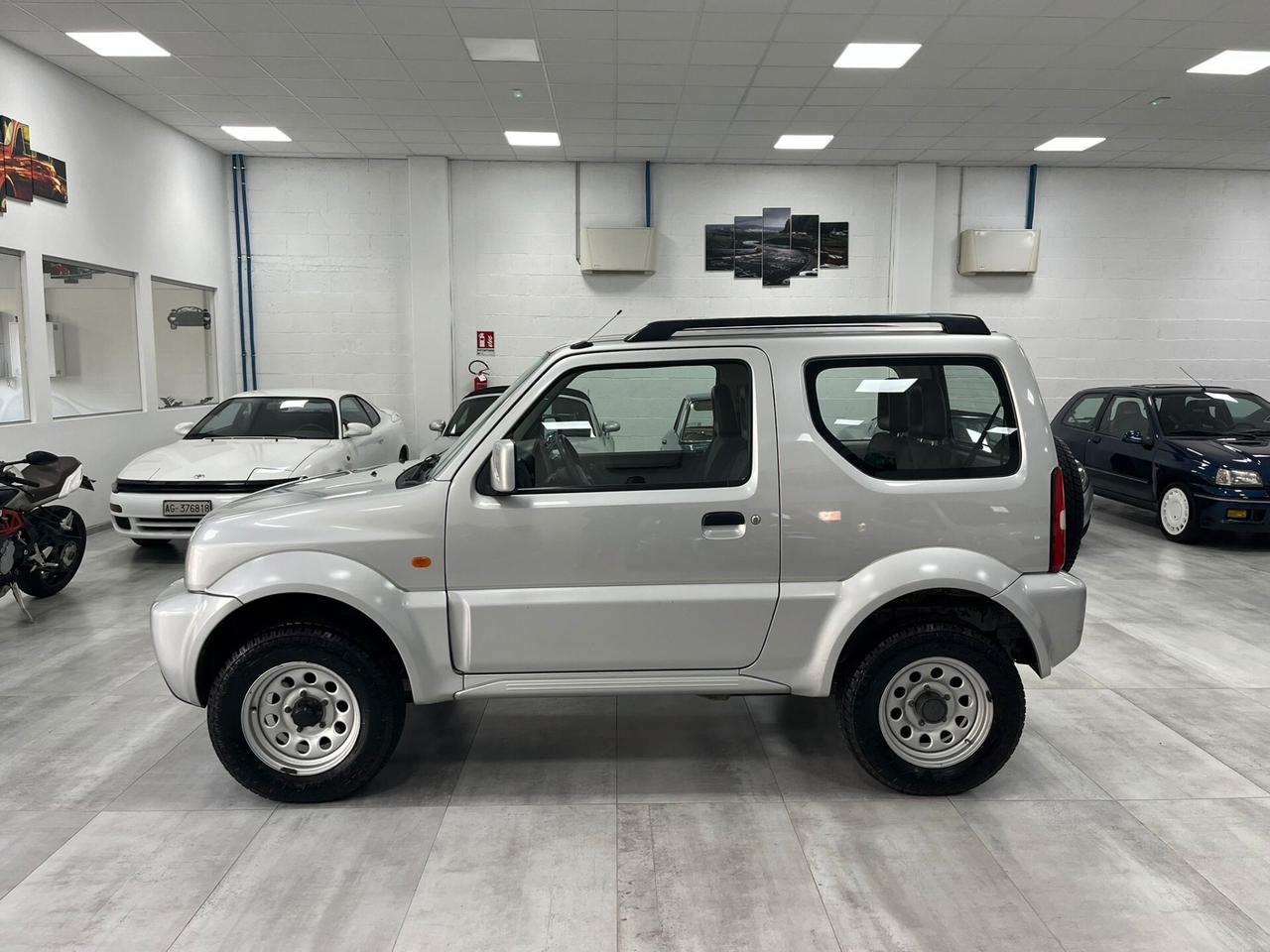 Suzuki Jimny 1.3 16v JLX 4wd