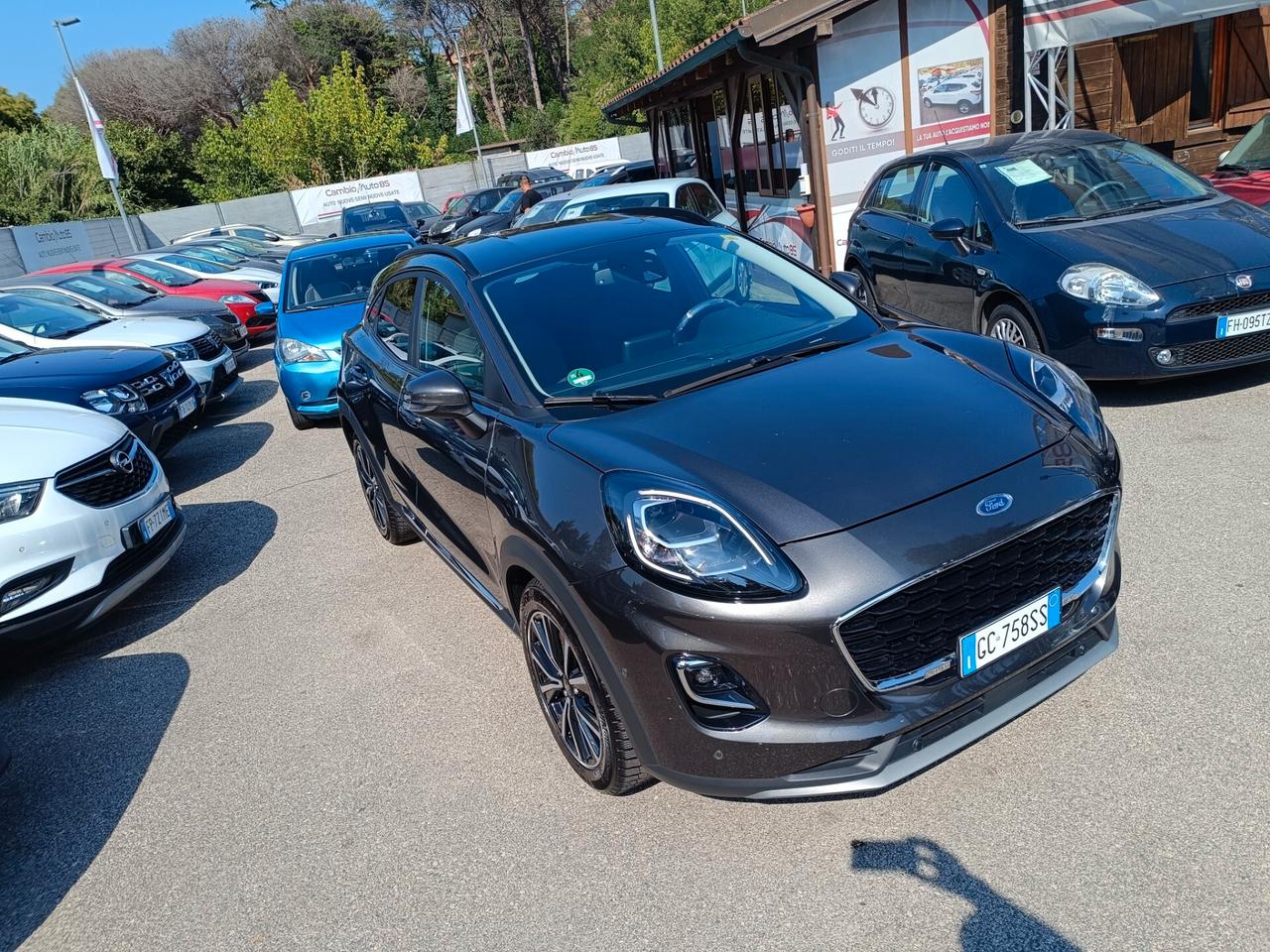 Ford Puma 1.0 EcoBoost Hybrid 125 CV S&S Titanium X
