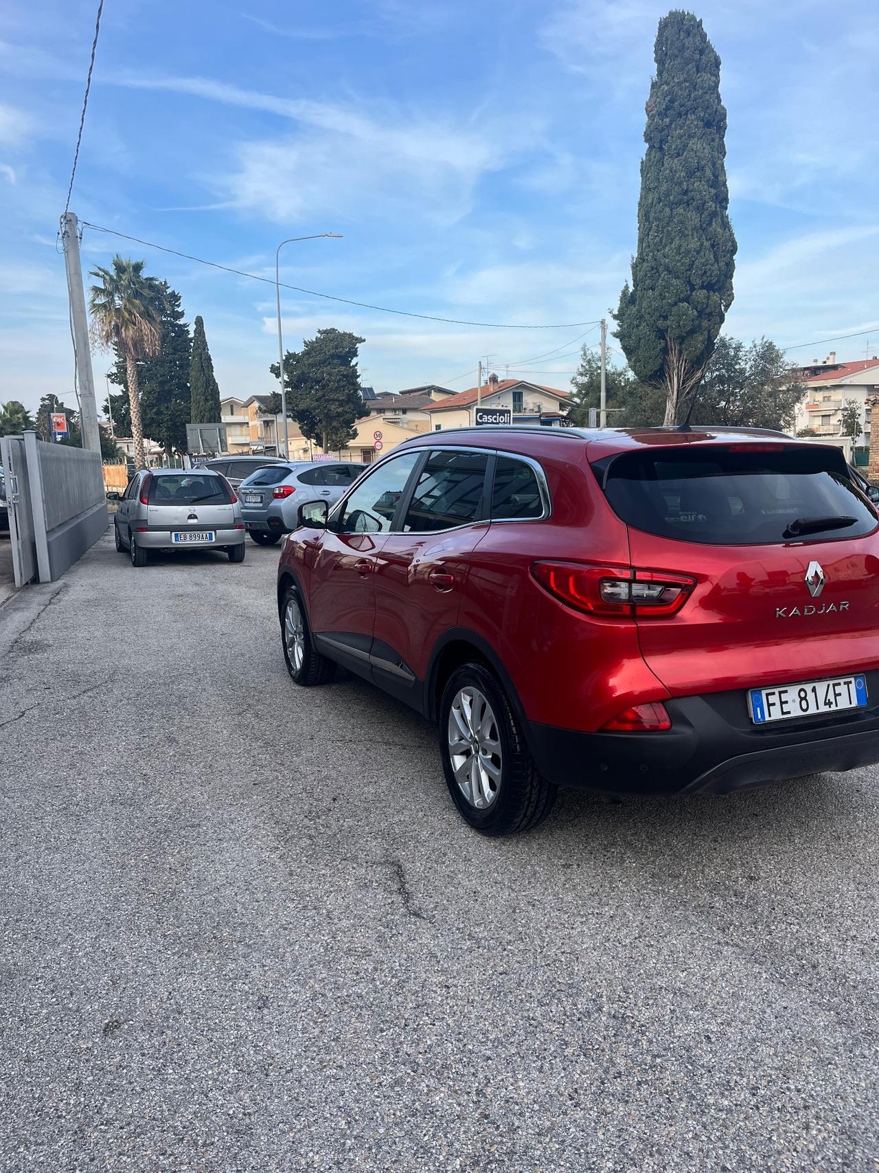 Renault Kadjar dCi 8V 110CV Energy Intens