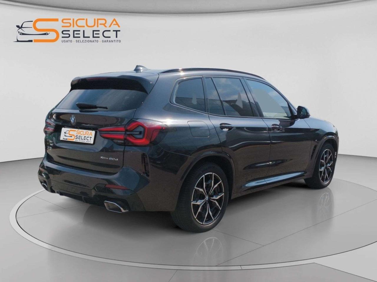 BMW X3 BMW X3 xDrive20d 48V Msport