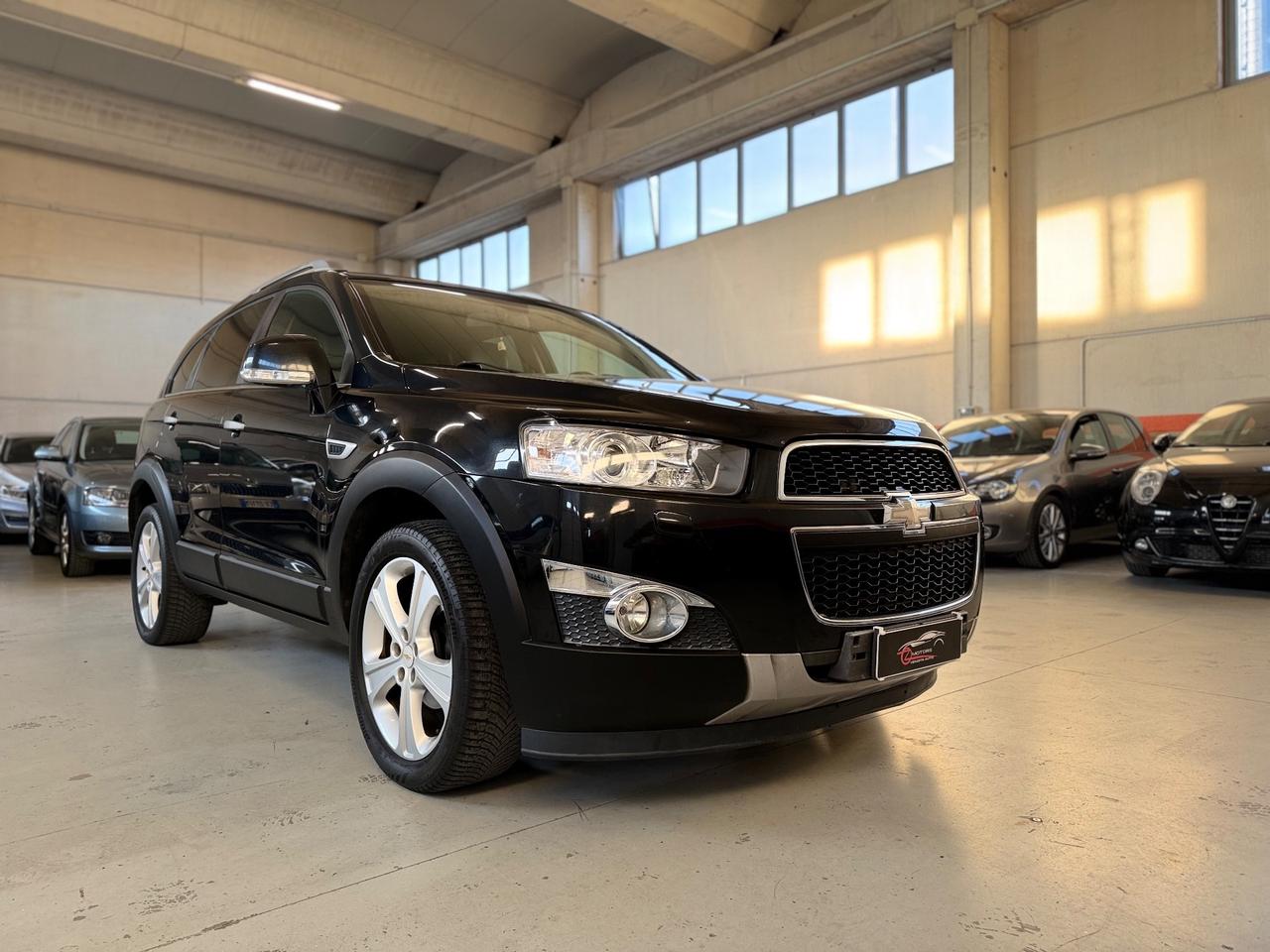 Chevrolet Captiva 2.2 VCDi 184CV aut. 4WD LTZ 7 POSTI AUTOMATICO