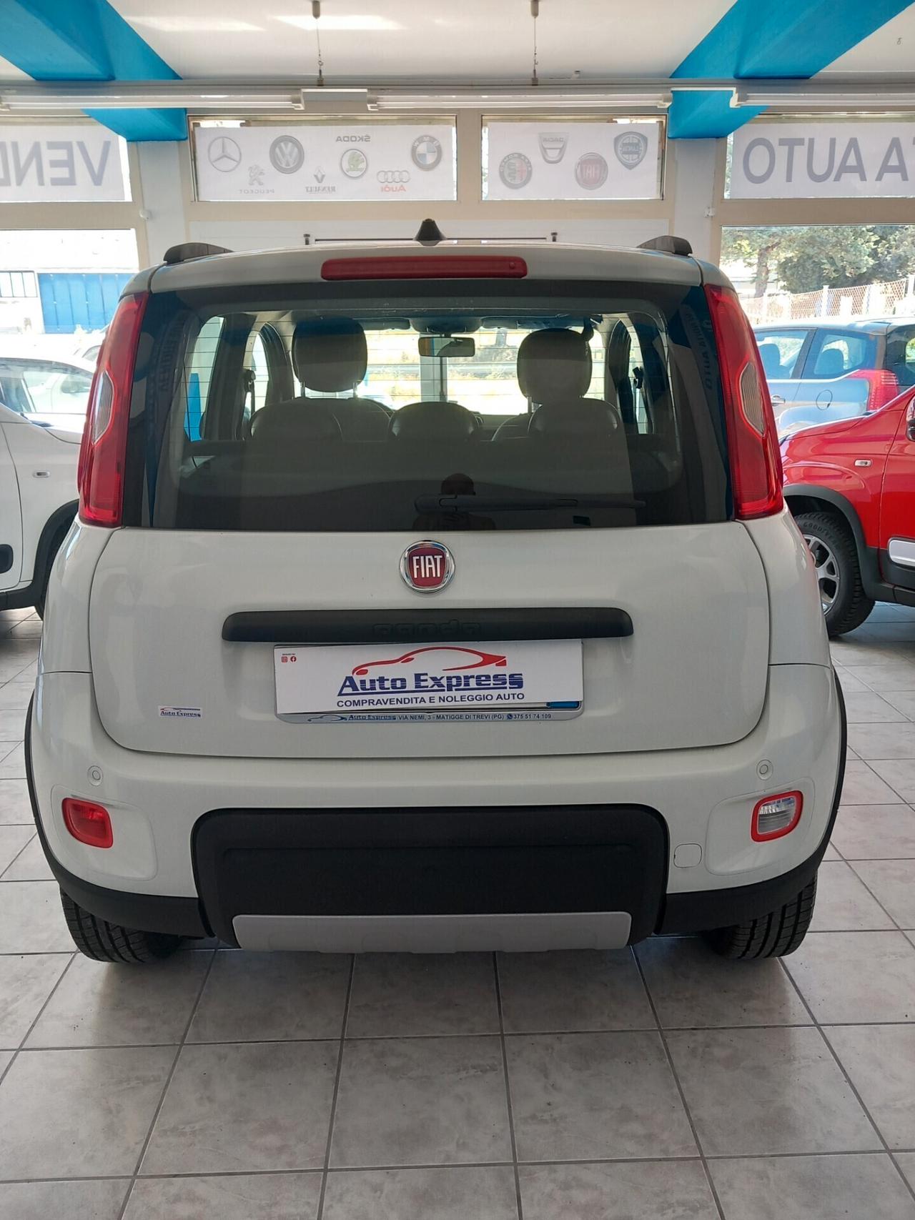 Fiat Panda 4x4 anno 2021 benzina 33 mila km