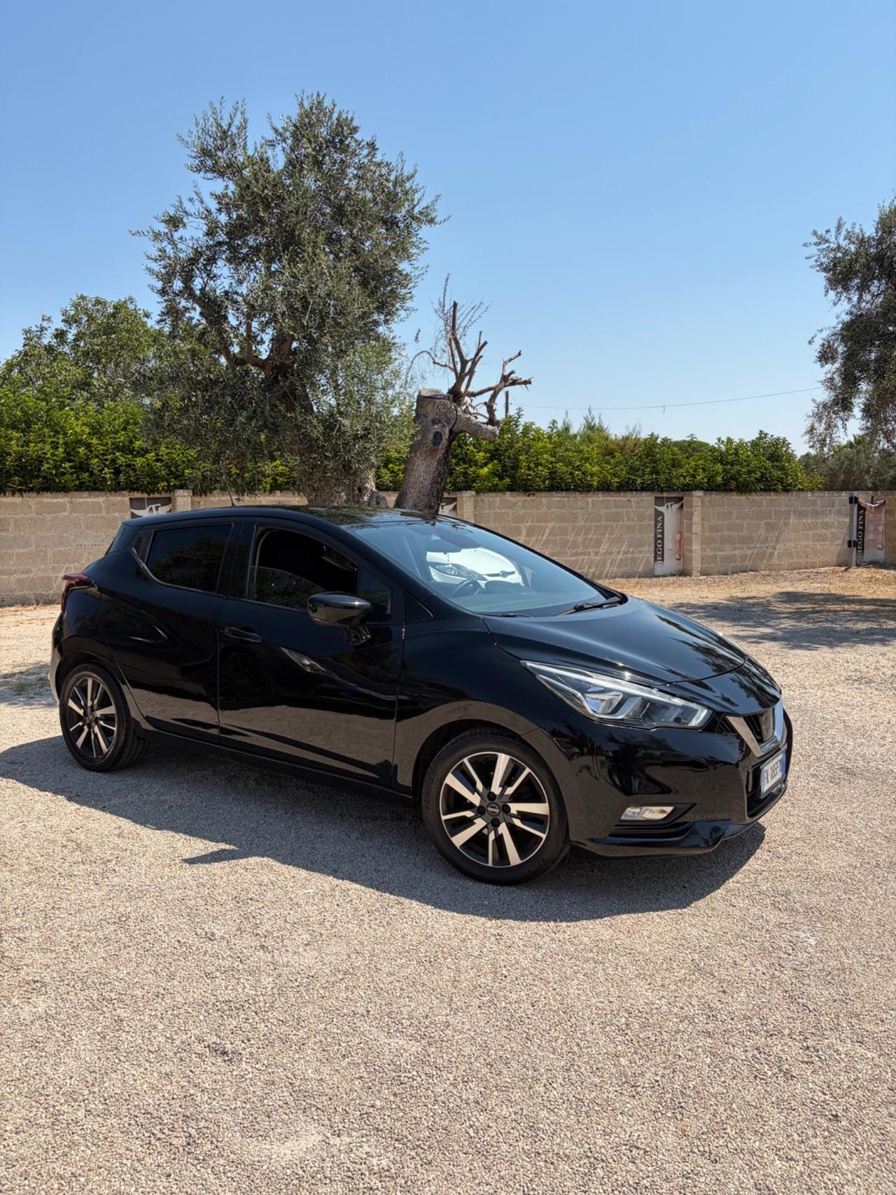 Nissan Micra 1.5 dCi 8V 5 porte Tekna