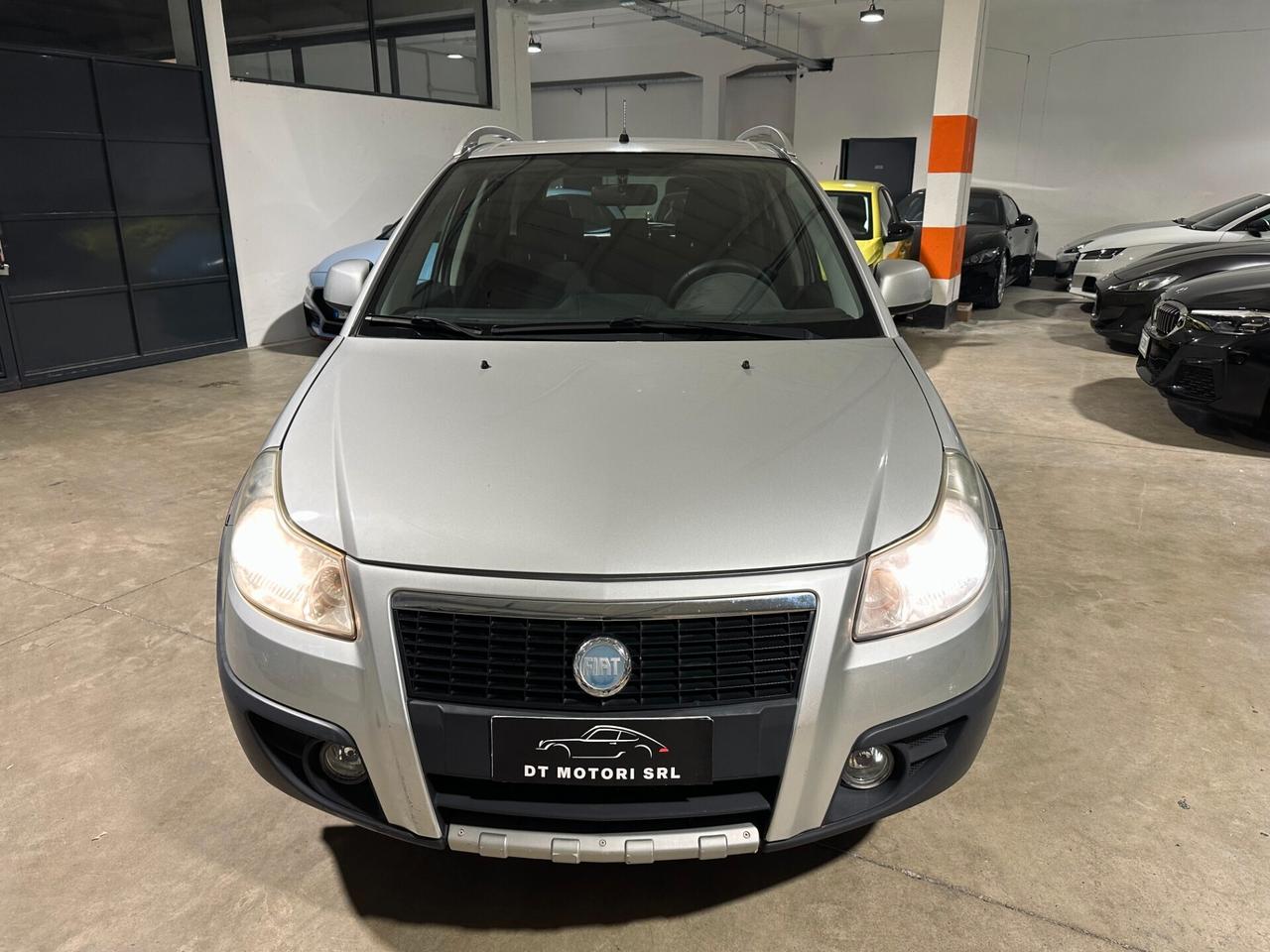 Fiat Sedici 1.6 16V 4x4 UNICOPROP.-DIFFERENZIALE