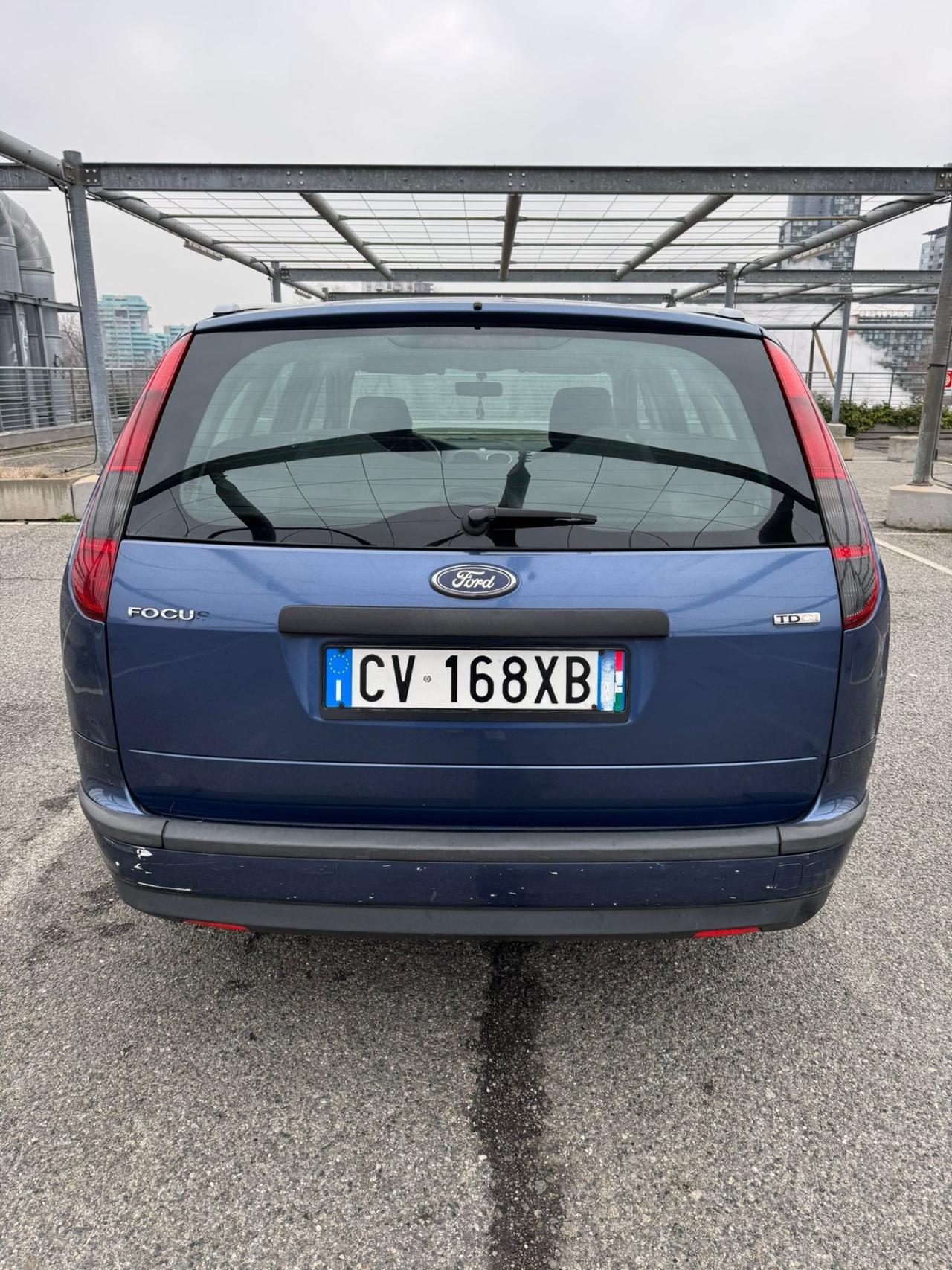 Ford Focus CC Focus C-Max 1.8 TDCi (115CV)