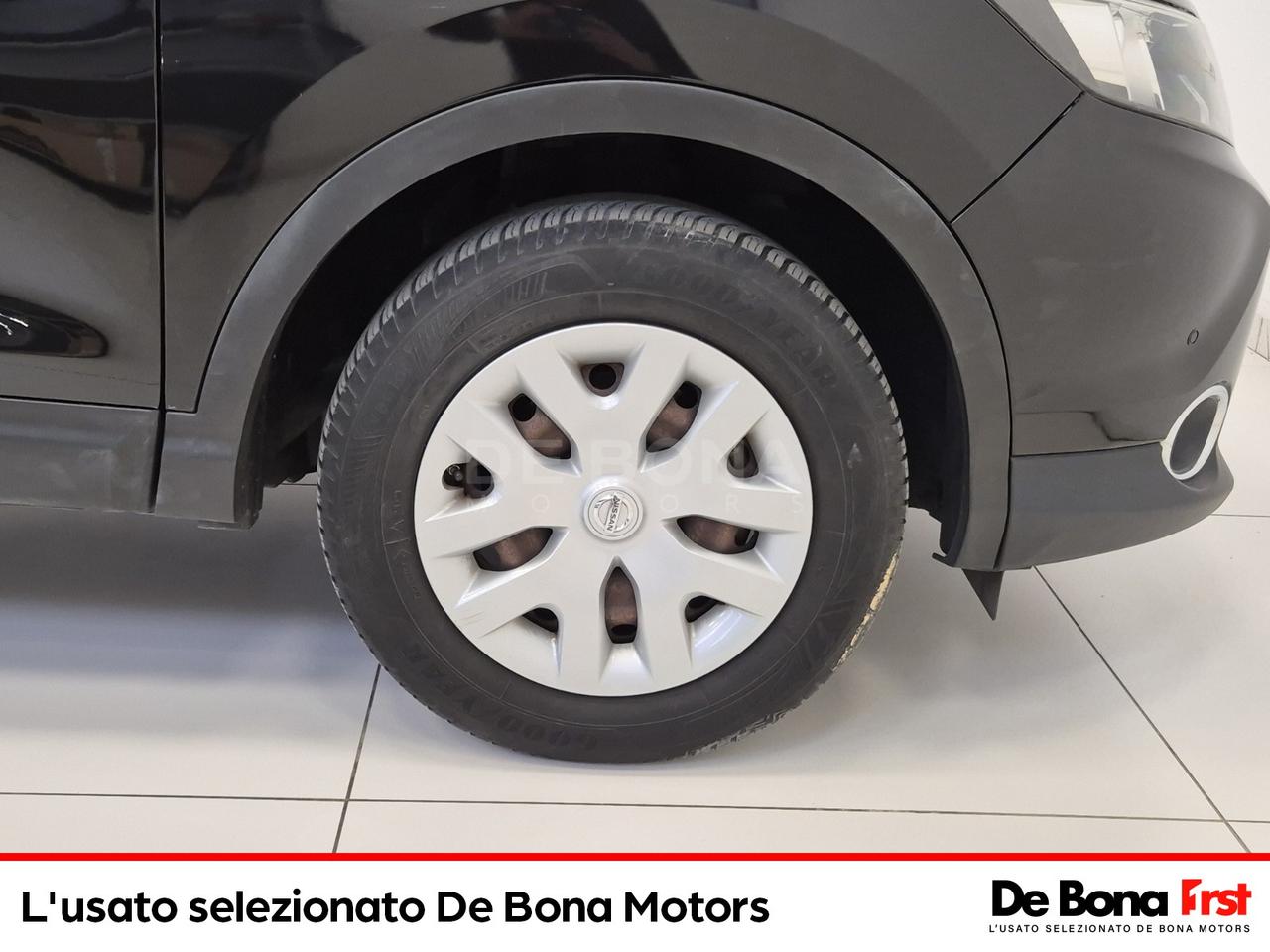Nissan Qashqai 1.2 dig-t visia 115cv