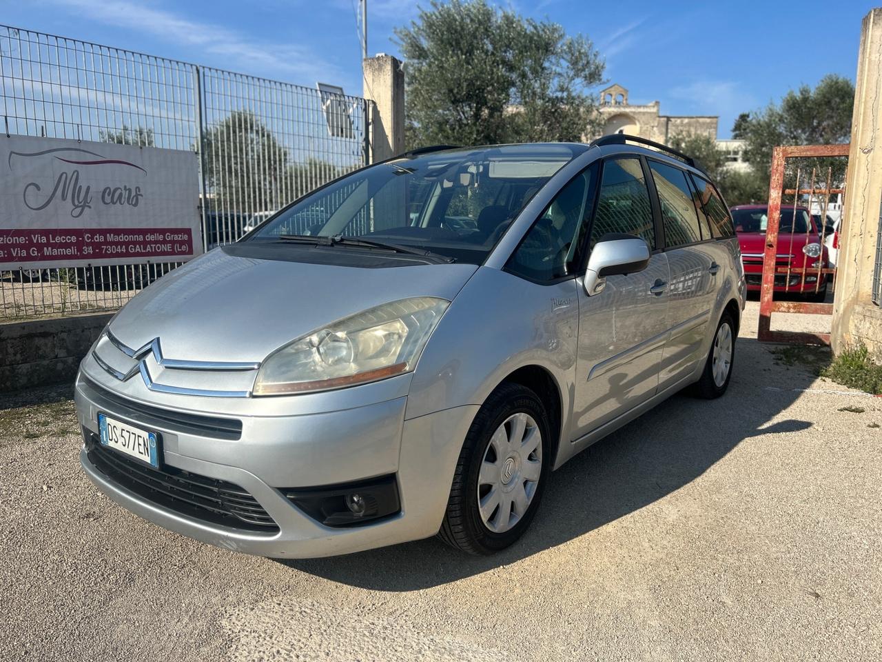Citroen C4 Grand Picasso 1.6 120 cv-2009-METANO