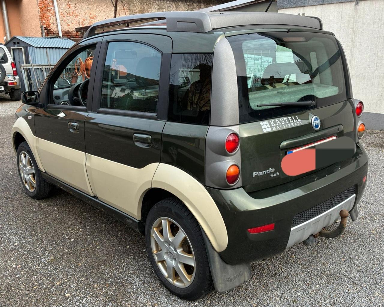 .......SOLO PER IPERATORI DEL SETTORE........Fiat Panda 1.3 MJT 16V 4x4 Cross