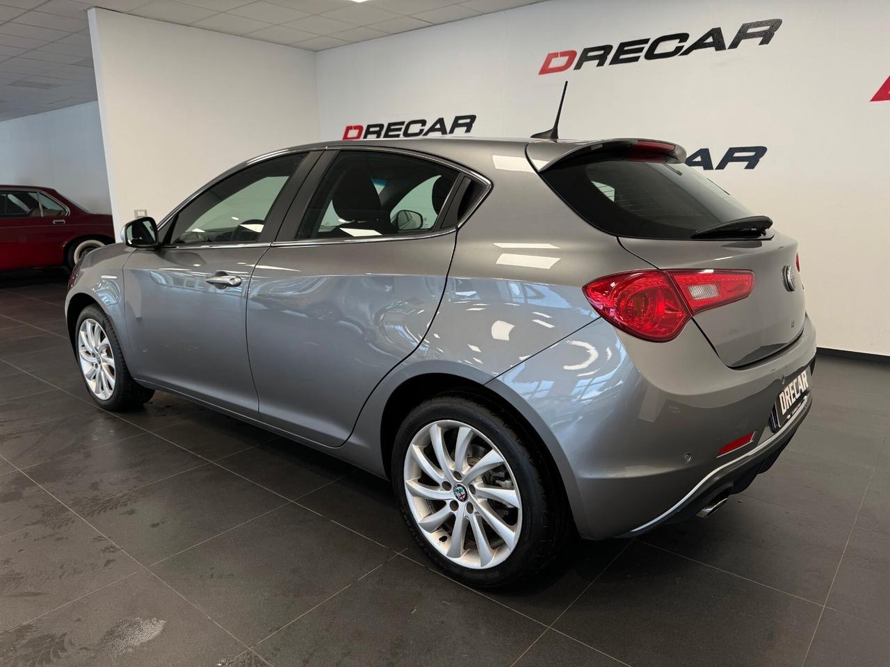 Alfa Romeo Giulietta 1.6 JTDm 120 CV 95.000 KM UNIPROP NEOPATENTATI