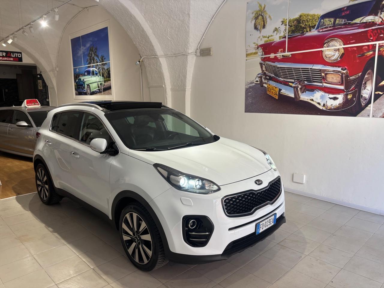 Kia Sportage 1.7 CRDI 2WD Class