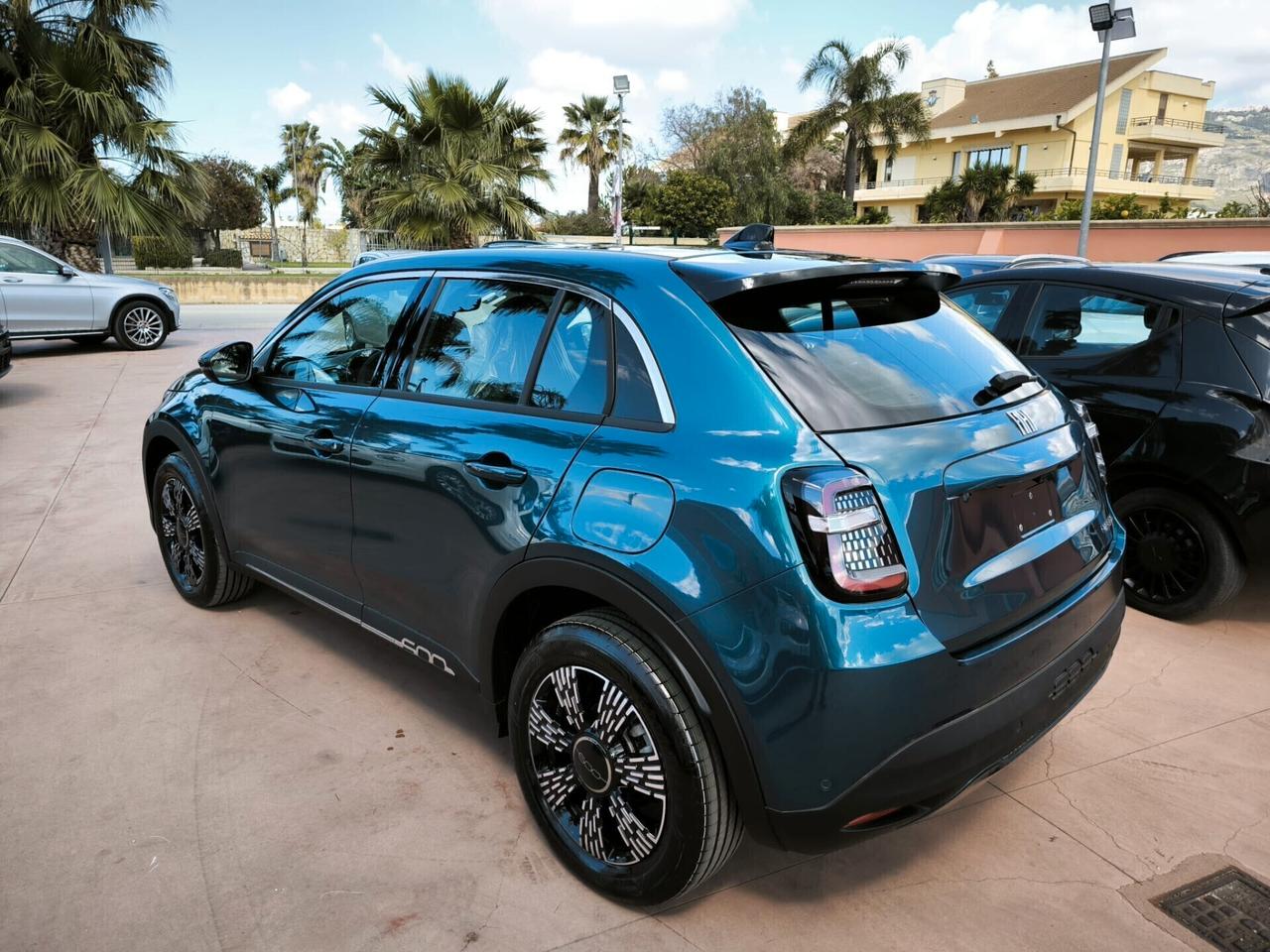 Fiat 600 Hybrid 145 CV DCT MHEV Icon