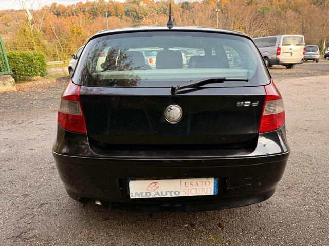 BMW 118 d cat 5 porte Attiva
