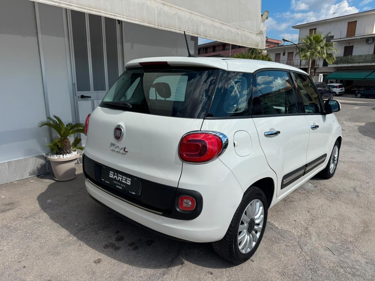 Fiat 500L 1.4 T-Jet 120 CV GPL Lounge