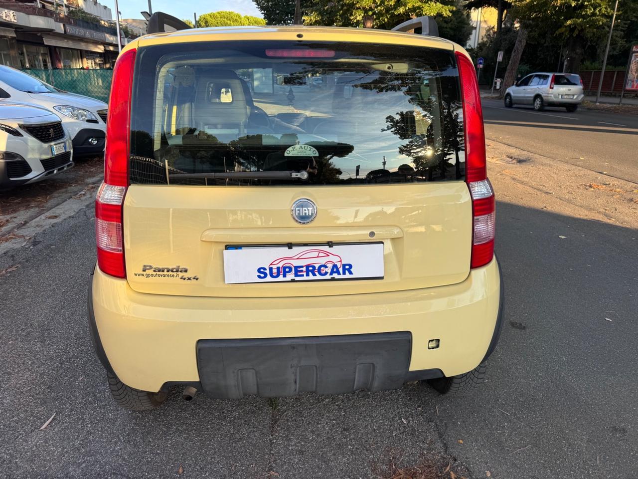 Fiat Panda 1.2 4x4 Climbing neopaten garanzia 12 mesi