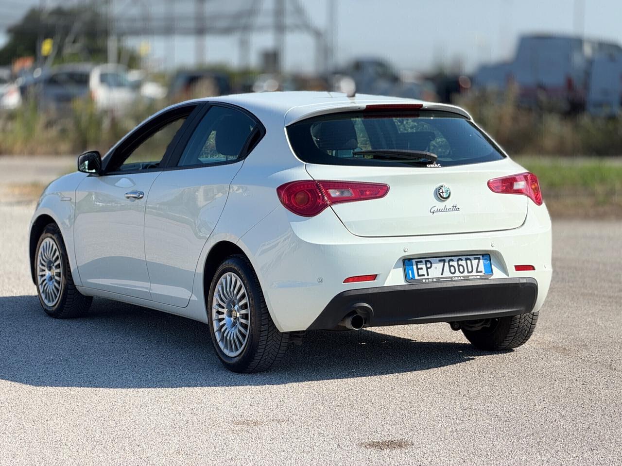 Alfa Romeo Giulietta 1.6 JTDm 2012
