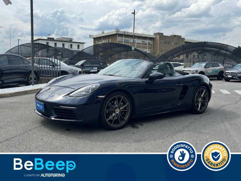 Porsche 718 BOXSTER 2.0 300CV PDK
