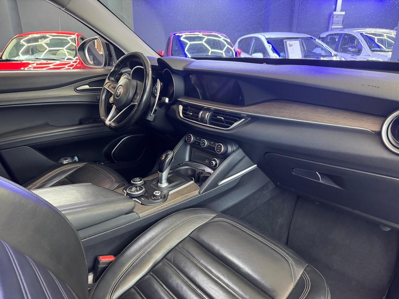 Alfa Romeo Stelvio 2.0 Benzina 2017 – Allestimento Quadrifoglio – Scarico SS