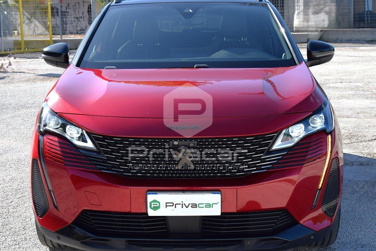 PEUGEOT 3008 BlueHDi 130 S&S EAT8 GT Pack