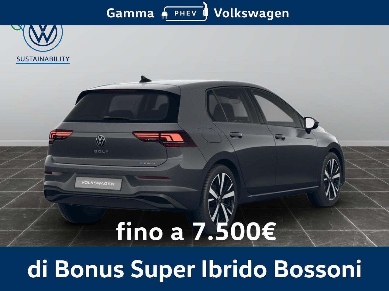 Volkswagen Golf 1.5 tsi ehybrid 204cv edition plus dsg