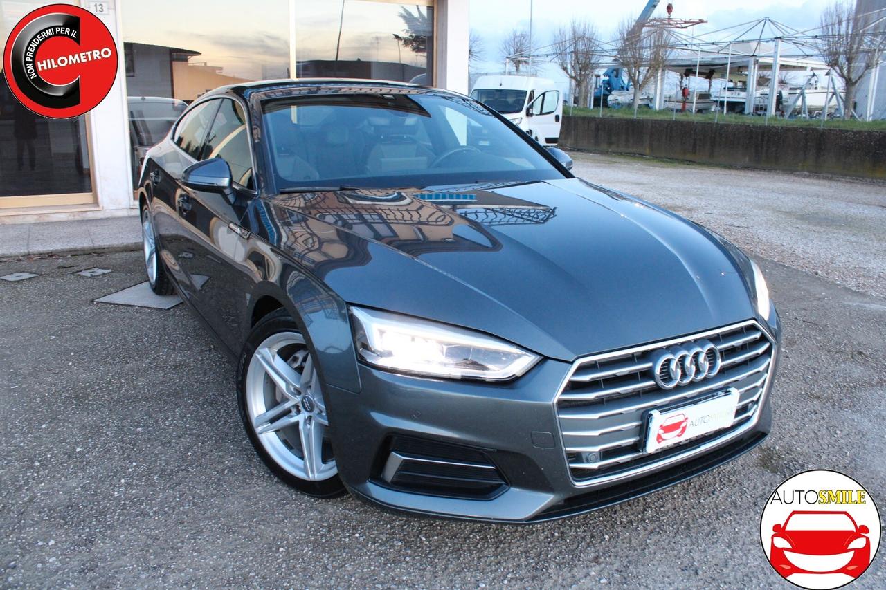 Audi A5 Sportback 2.0 tdi Sline S-tronic 190cv S-LINE