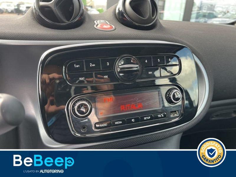 smart fortwo EQ PASSION MY19