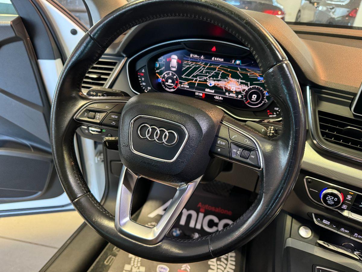 AUDI - Q5 - 2.0 TDI 190CV quattro S-tronic Cokpit