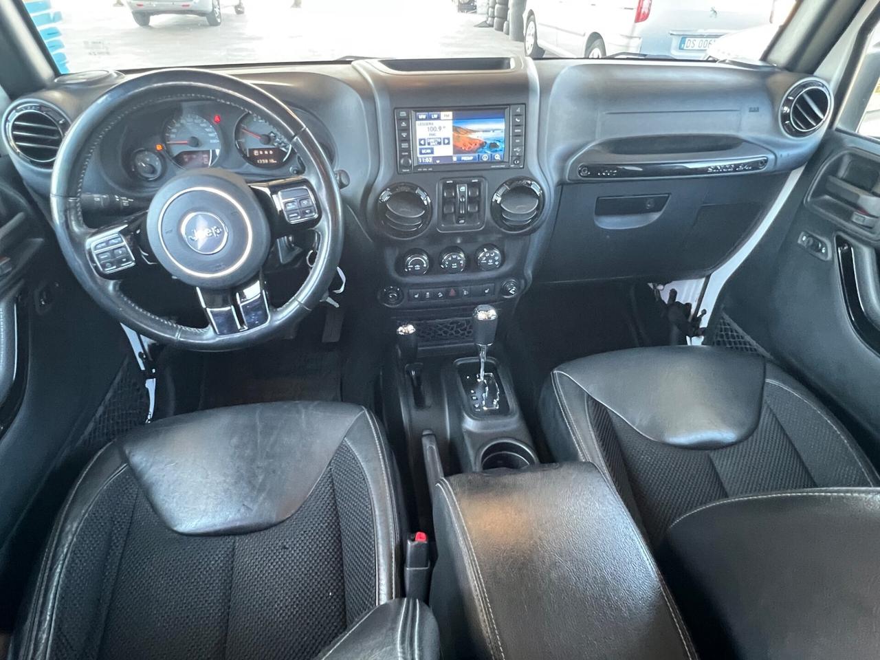 Jeep Wrangler Unlimited 2.8 crd Night Eagle