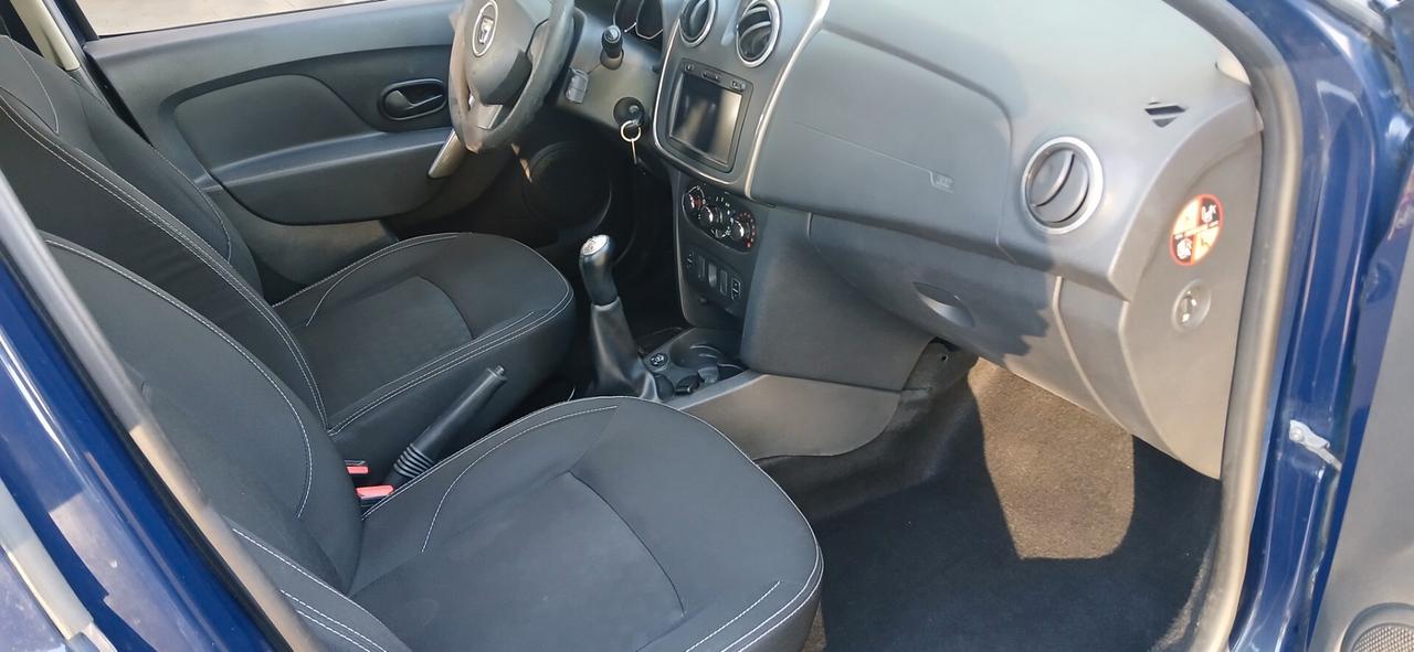 Dacia Sandero 1.2 GPL pochi km neopatentati