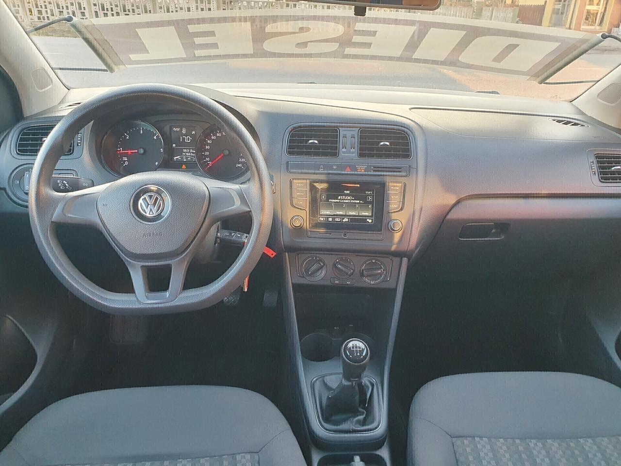 Volkswagen Polo 1.4 TDI 75cv BlueMotion Neop 2017