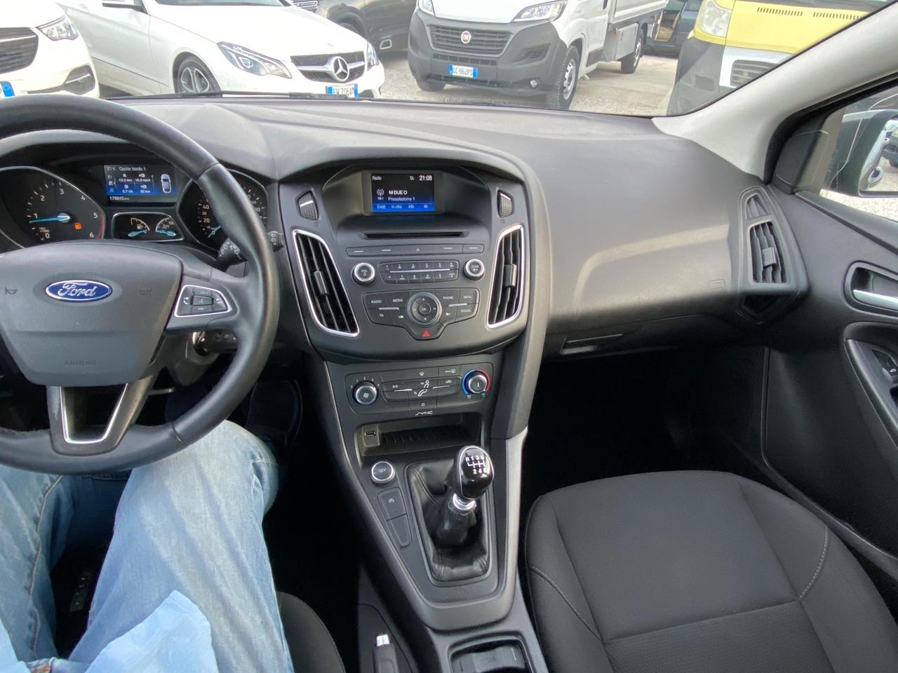 Ford Focus 1.5 TDCi 120 CV Start&Stop Titanium