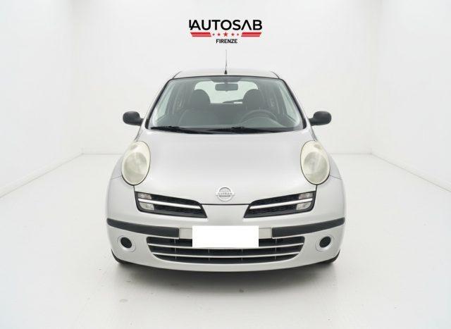NISSAN Micra 1.2 16V 65CV Junior Ok Neopatentati