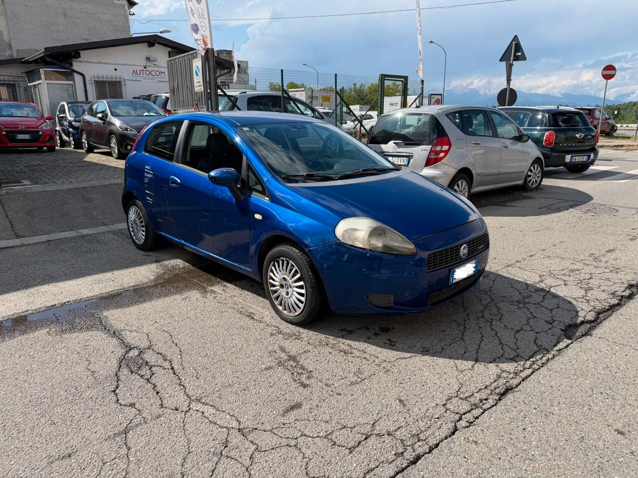 Fiat Grande Punto 1.3 MJT 75 CV 3 porte Speed