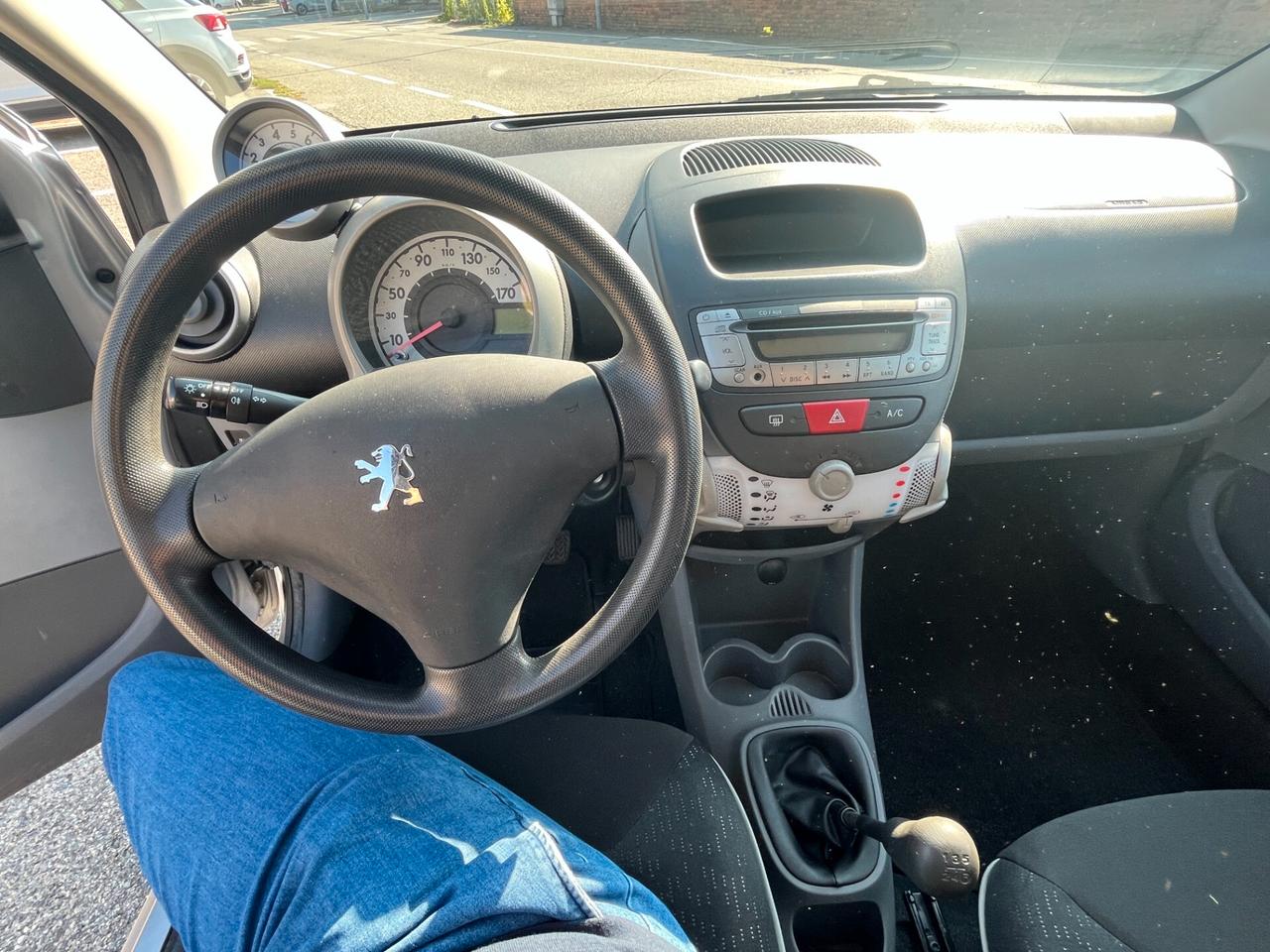 Peugeot 107 5PORTE EURO5 - 43.000KM