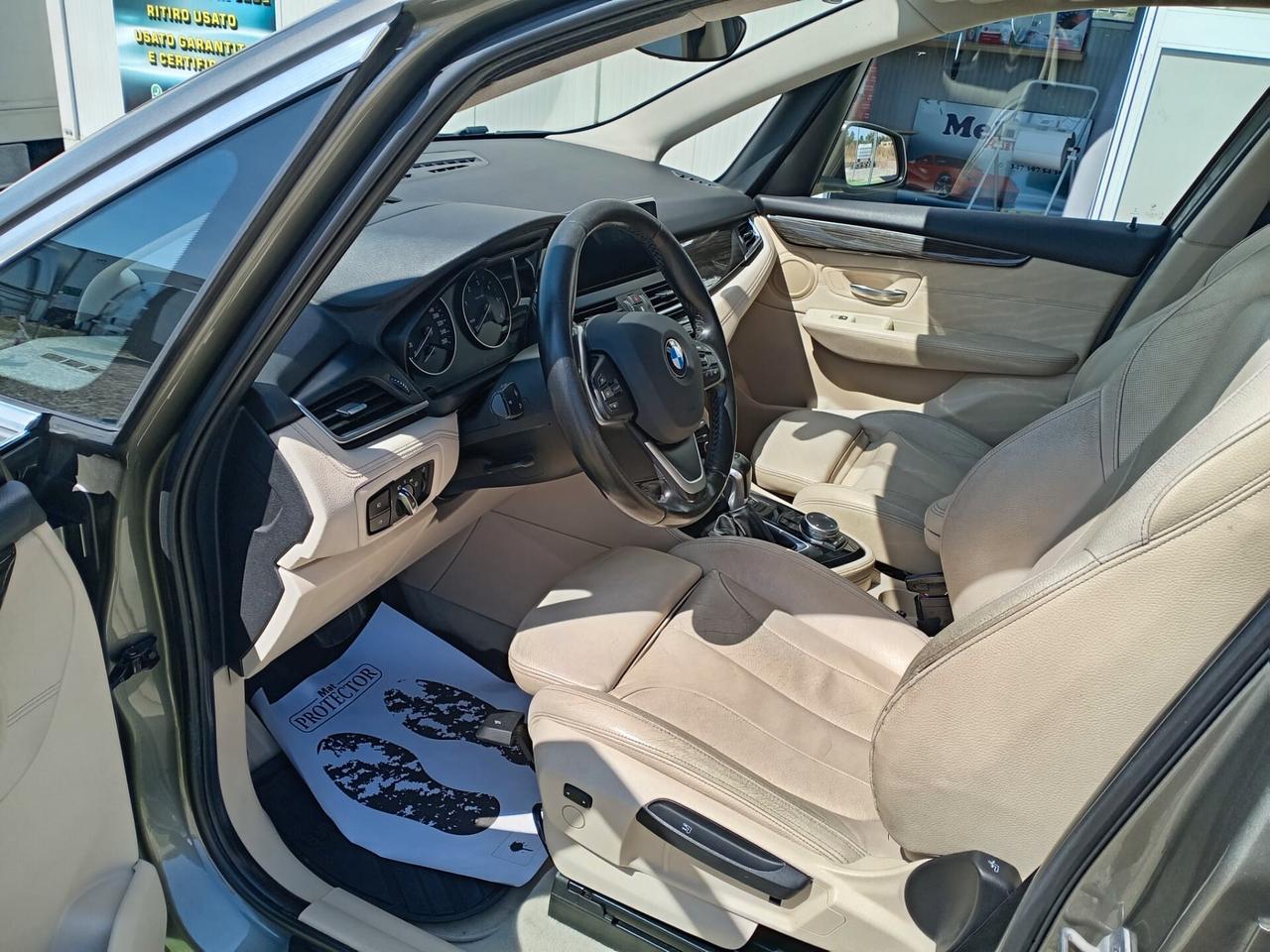Bmw 218d ACTIVE TOURER LUXURY AUTOMATICA FULL OPTIONAL