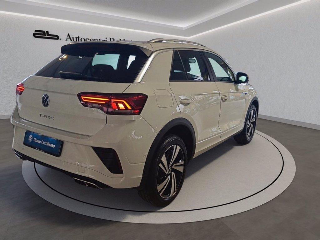 VOLKSWAGEN T-roc 1.5 tsi r-line del 2024