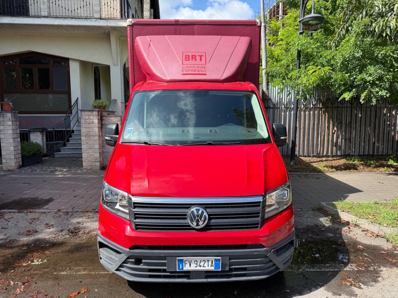 Volkswagen Crafter 35 2.0 TDI 140CV PM-DC Cabinato con SPONDA