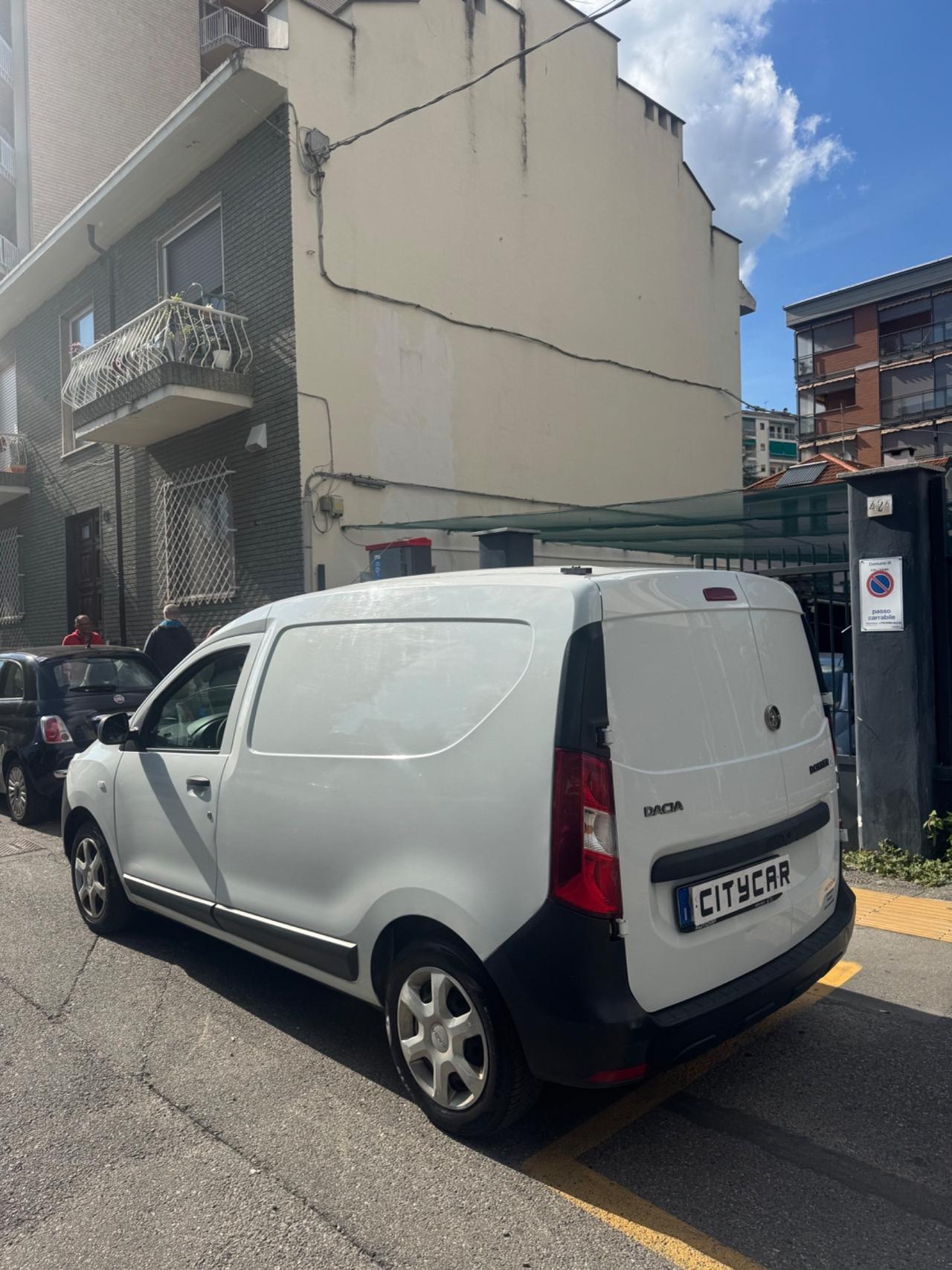 Dacia Dokker 1.6 100 cv GPL Furgone